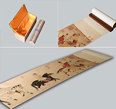 敖汉馆藏书画复制博物馆书画复制服务